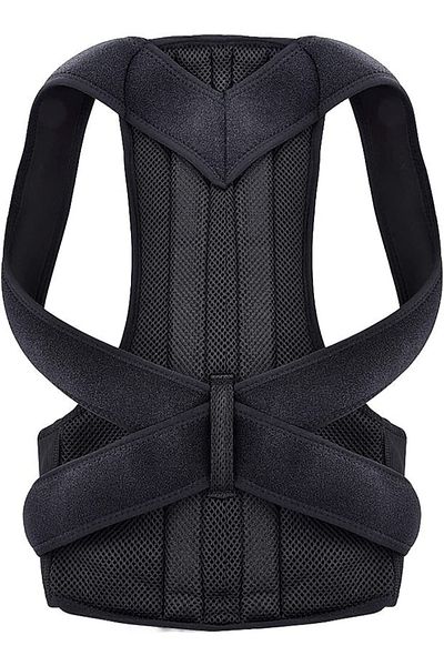 figiza Upright Posture Orthopedic Corset - Anti-Hunchback, Underwire, Plus Size
