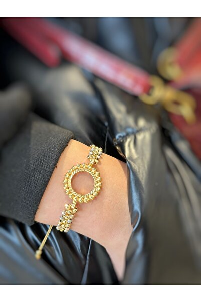 MeriTakı Çeyrek Bileklik, Çeyrekli Bileklik, Çeyrek Altın Takılan Bileklik, Ç...