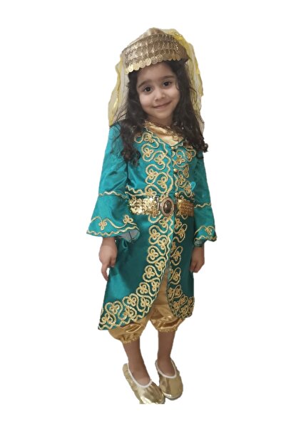 DilekKostüm Tinuta Henna pentru fete Bindalli Kaftan