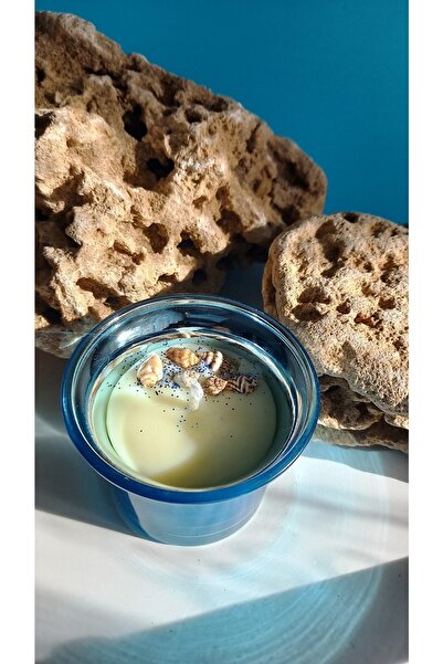 Petekoğlu Soyawax Mumu El Yapımı %100 Doğal Aromatik Soya Mumu Vanilya Kokulu-soyawax Candle