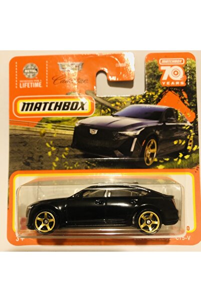 Matchbox 70 Years Lıfetıme Serisi 2021 Cadillac Ct5-v 1:64 Ölçek Marka 39/100