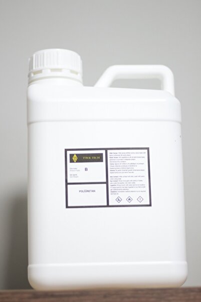 TPOL Poliüretan Döküm Reçinesi Sıvı Plastik 10 Kg