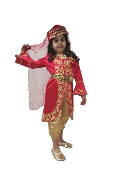 DilekKostüm Tinuta Henna pentru fete Bindalli Kaftan