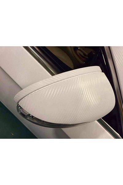 Fox White Carbon Coated Foil With Air Channels 152cm X 25cm