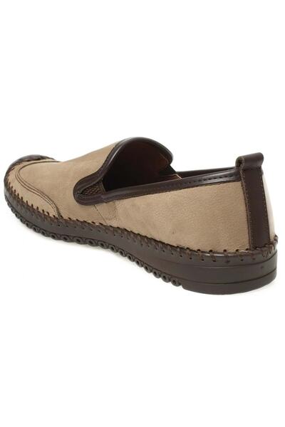 Mammamia D23ya-7010 Casual Günlük Bej Erkek Ayakkabı