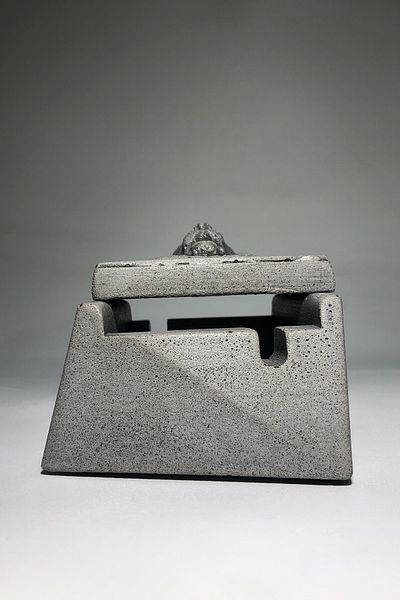 RocArt Home Concrete Lion Ash Tray