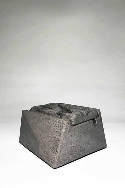 RocArt Home Τραπέζι σκόνης από σκυρόδεμα Dragon