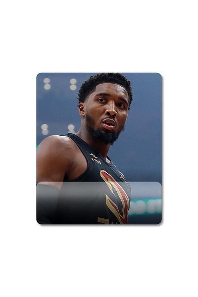 Pixxa Donovan Mitchell - موديل لوحة ماوس كليفلاند كافالييرز مع مسند للمعصم - 3