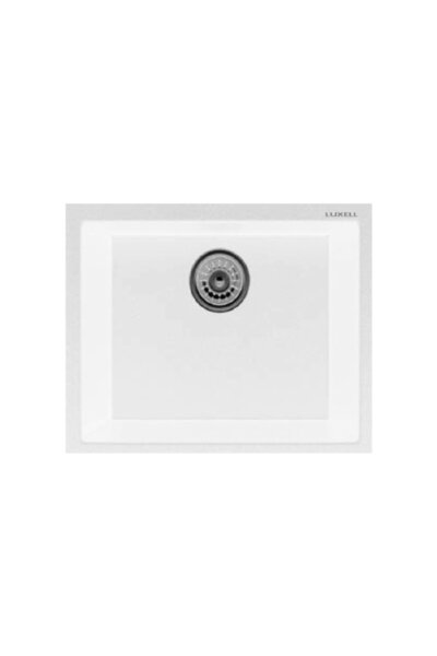 Luxell Lx-520 Eva Granit Beyaz Eviye