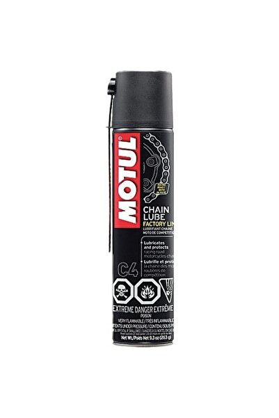 Motul C4 Chain Lube Factory Line - 400 Ml Zincir Yağ