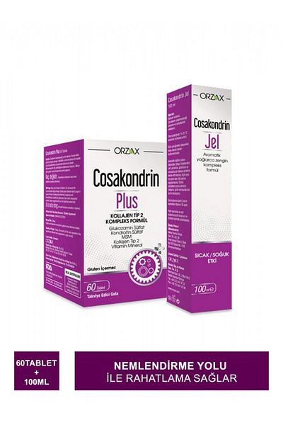 Ocean Cosakondrin Plus 60 Tablets and 100ml Gel Gift Set