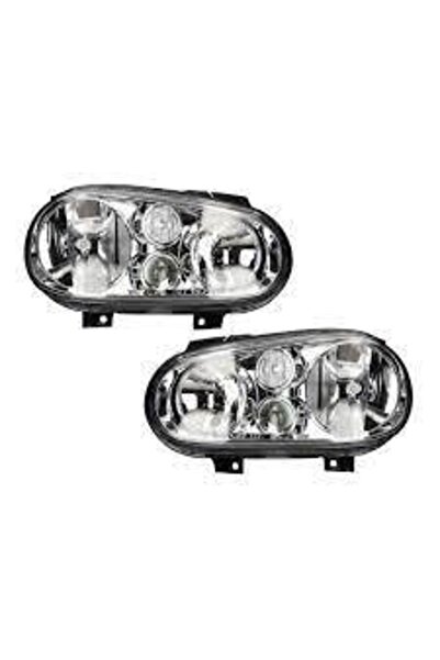 Wisco Volkswagen Golf 4 Sağ Ve Uyumlu Sol Far Takımı Sisli Tip 1998-2004