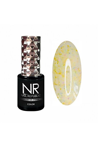 Nail Republic Kalıcı Jel Oje Love Is Collection 158 Sarı – Profesyonel Manikü...