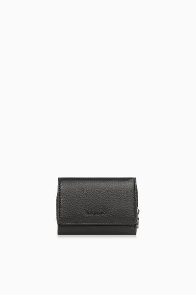 CENGİZ PAKEL Genuine Leather Women's Wallet-portfolio 65275-black