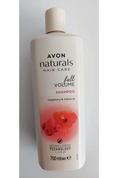 AVON Naturals Hair Care Full Volume Böğürtlen Ve Hibiskus Özlü Şampuan 700 ml
