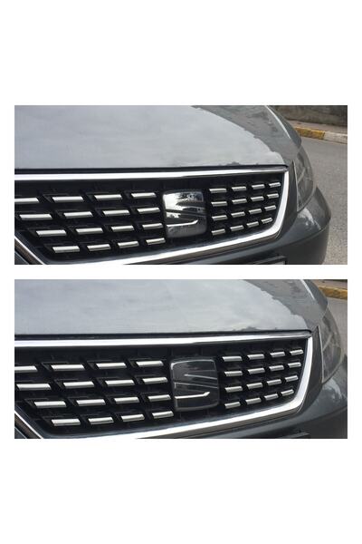 Luxcardesign Seat Leon 5f/mk3.5 Amblem Kaplama Sticker Set 2017-2020 - Parlak...