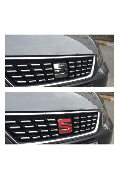 Luxcardesign Seat Leon 5f/mk3.5 Amblem Kaplama Sticker Set 2017-2020 - Mat Kı...