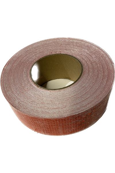 Mfk 3D Reflective Red Strip Tape with Honeycomb 50m / 5cm