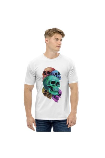 LADİJİTAL BASKI ÇÖZÜMLERİ Bela lobanja Štampano T-shirt