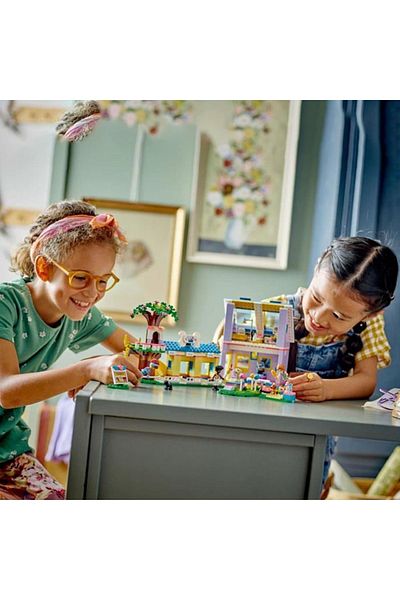 LEGO مجموعة مركز إنقاذ الكلاب من فريندز - 617 قطعة