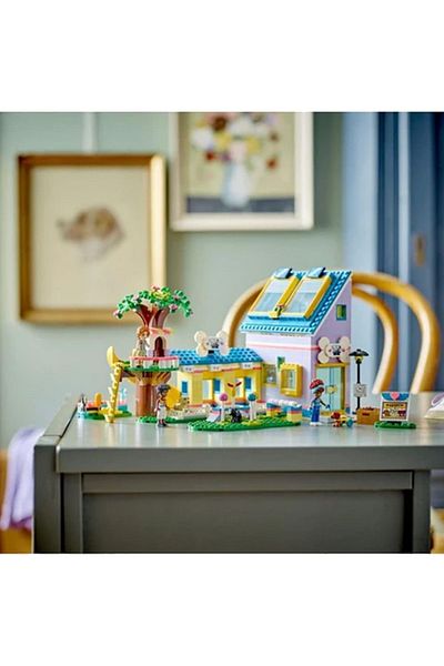 LEGO مجموعة مركز إنقاذ الكلاب من فريندز - 617 قطعة