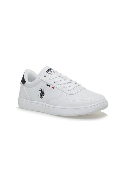 U.S. Polo Assn. A10125390812010101253908 Ανδρικά αθλητικά παπούτσια Thunder 3fx Λευκά