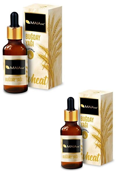 Maia mc 20 Ml x 2 Pieces Bugday Oil Spot Wound Burn Treatment