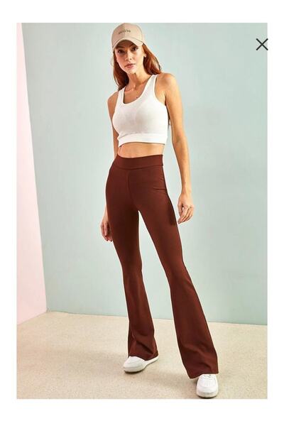 Gündüz Fitilli Ispanyol Pantolon