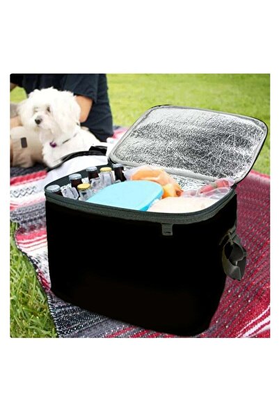 Genel Markalar Termal Çanta 40 Lt Sıcak & Soğuk Yemek Taşıma Çantası 3 Kat Ka...