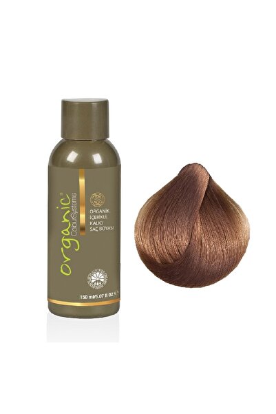 Organic Colour Systems Beyaz Saçları Kapatmak İçin Özel 8 Açık Sarı Bitkisel ...