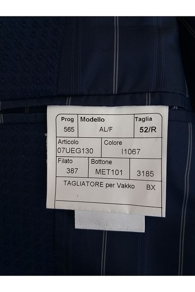 Vakko Tagliatore Wool Silk Vest