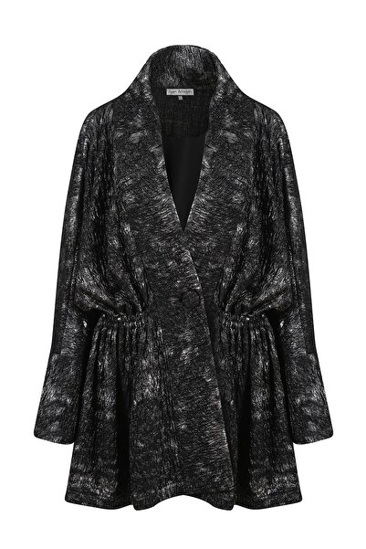 Ayşen Armağan A2 2101 Beli Büzgülü Hırka Ceket