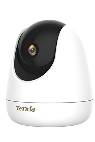 Tenda CP7 4MP 2K Akıllı WiFi Güvenlik Kamerası 360° Pan Tilt Gece Görüşü AI İ...