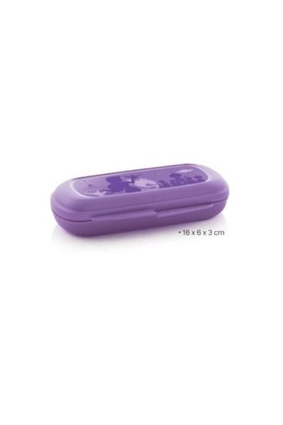 Tupperware Princess Oyster Storage Box Mini Dispensing Container
