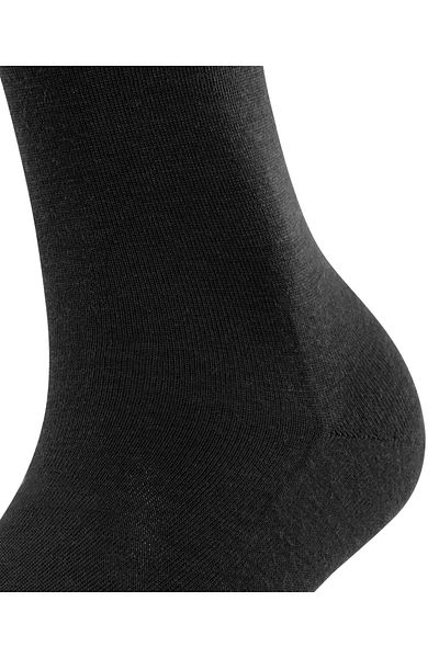 FALKE Softmerino KH - Damen Kniestrumpf Langbeine Einfarbig