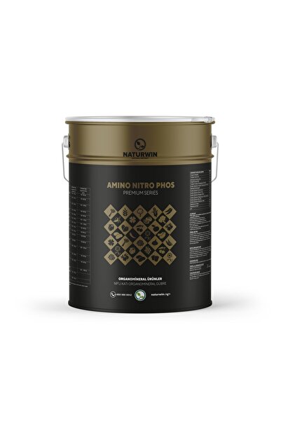 Naturwin Amino Nitro Phos 10 Kg Organomineral Gübre