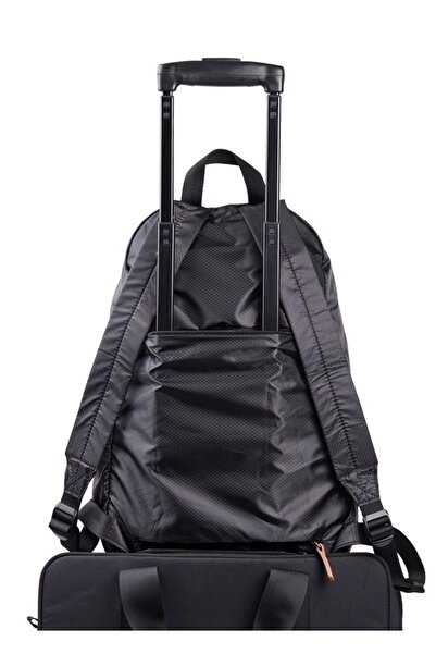 Lexon Packable Katlanabilir Sırt Çantası Siyah