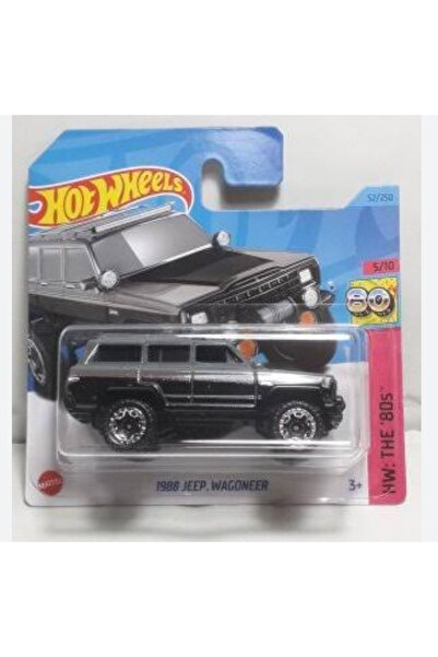 HOT WHEELS 1988 Jeep Wagonner 1:64 Ölçek