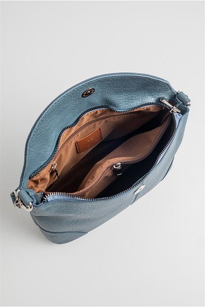 Jacquline Geantă Crossbody damă Im393-4 Albastru