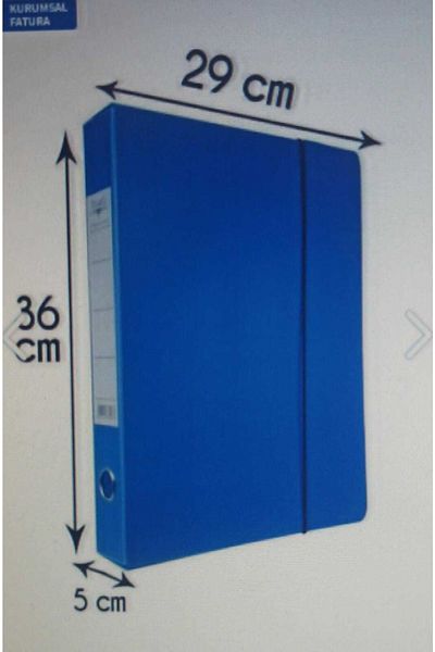 Lakss Archive and Project Box 29x36x5cm Blue 10 Pieces
