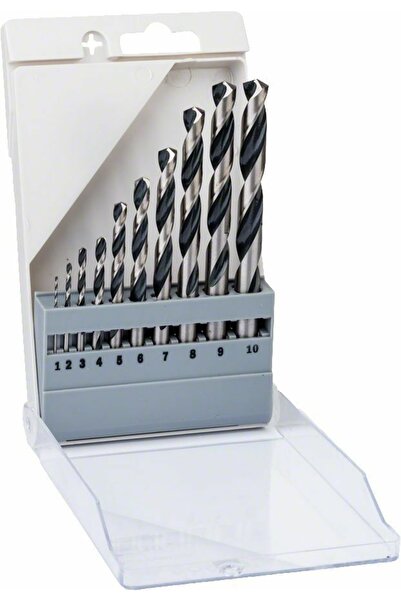 Bosch Hss Point Teq Metal Matkap Uç Seti 10  Parça