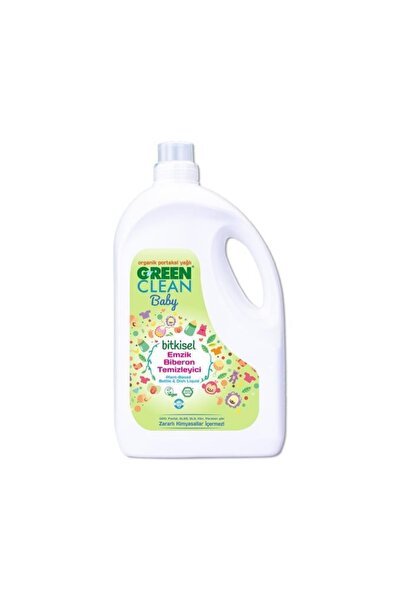 Green Clean U Baby Bitkisel Emzik Biberon Temizleyici Portakal Yağlı 2,75lt-042
