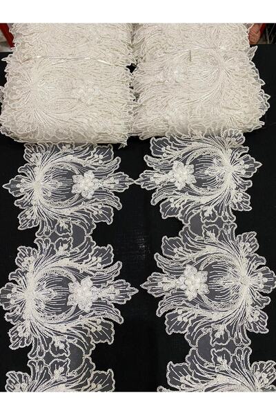 İKİZLER FİSTO Dantel Güpür Fransız Dantel