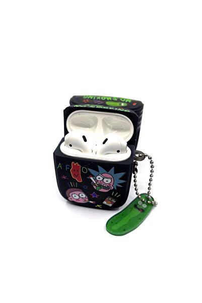 ZenAI 1/2. حافظة منقوشة لشخصية الرسوم المتحركة ريك مورتي من الجيل الخيالي متو...