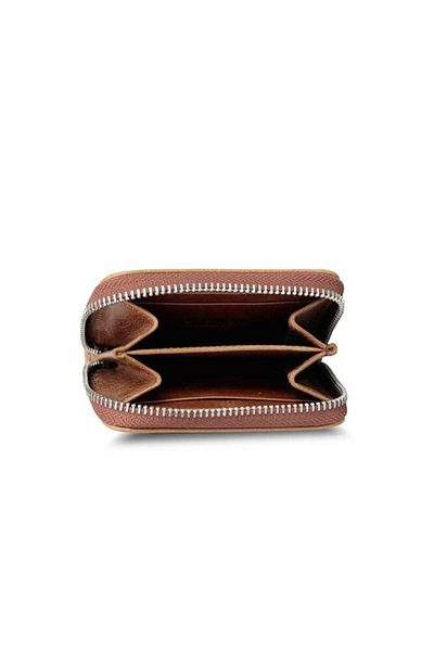 GUARD Antique Tan Mini Unisex Coin Purse