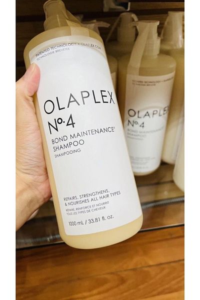 Olaplex No.4 Bonding Shampoo - 1000 Ml with Care Function