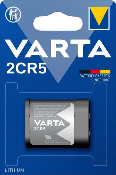 Varta 2 Cr 5 Photo