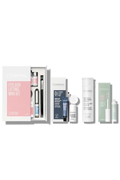 Genel Markalar 30 Uygulamalı Kirpik Lifting Ve Kaş Laminasyon Süper Mini Kit Set