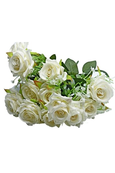 RUZGARCİCEK Rüzgar Çiçekçilik Buchet de trandafiri cu 10 ramuri