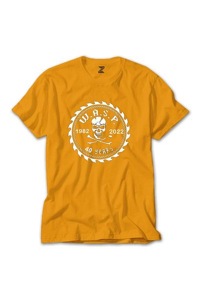 Z zepplin Κίτρινο T-shirt Wasp 40 Years